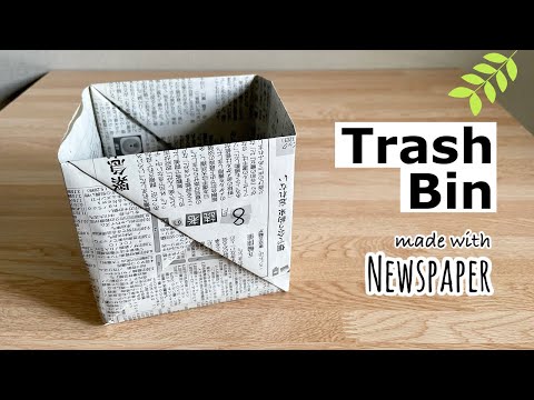 Eco friendly! Origami