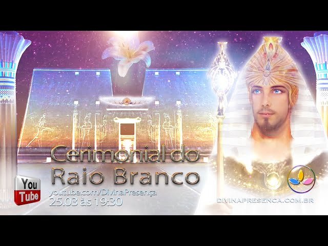Cerimonial do Raio Branco agosto 2023