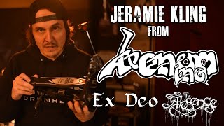 Jeramie Kling (Venom Inc./The Absence) Pedal Settings | The Drum House
