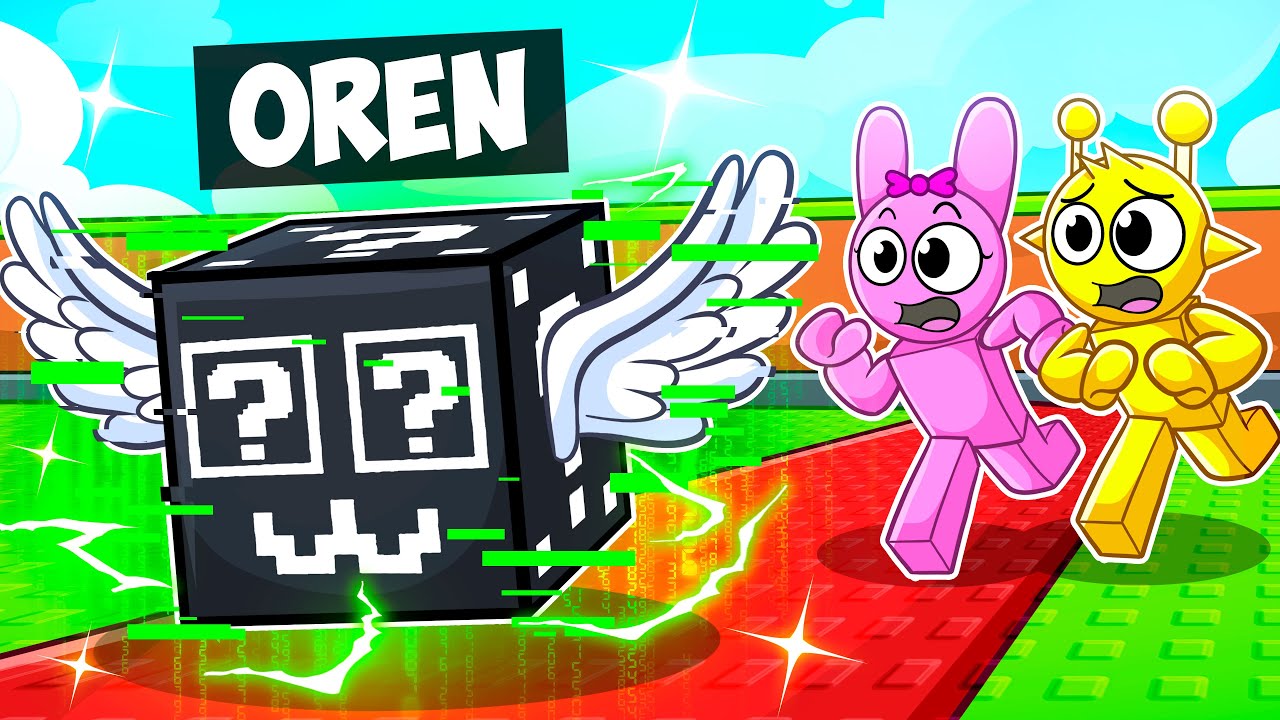 Pretending To Be a NEW LUCKY BLOCK in Roblox Steal a Brainrot...