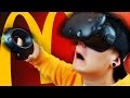 ВИРТУАЛЬНЫЙ МАКДОНАЛЬДС | ИВАНГАЙ | HTC Vive Job Simulator