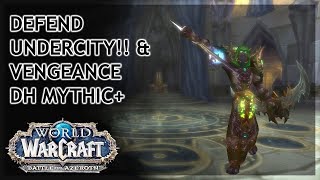 BfA - Defending MY HOME! - Veng DH Mythic+ #RIPKey