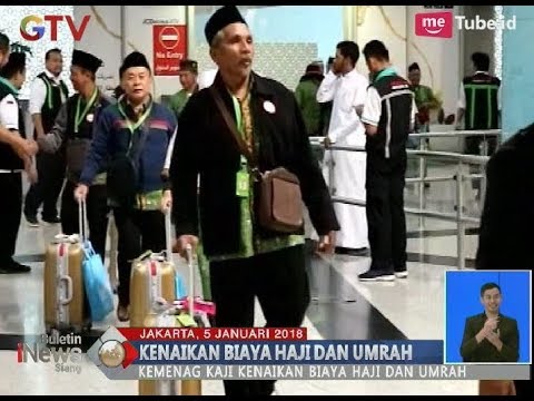 VIDEO : kebijakan pajak raja arab, biaya pergi haji & umroh dipastikan akan naik - bis 05/01 - tanggal tayang: 05/01/2018 subscribe globaltv official youtube channel: https://www.youtube.com/globaltvindonesia dan ...