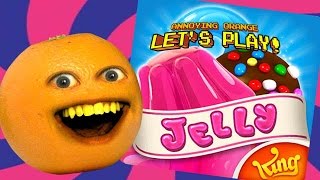 Annoying Orange Plays - Candy Crush Jelly screenshot 4