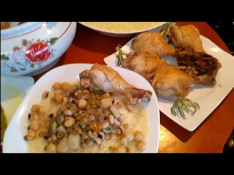 Couscous De Yennayer Couscous Kabyle Kabyle