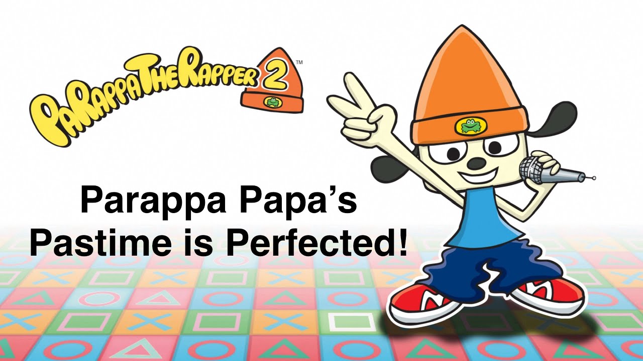 Papo The Rapper Parappa the Rapper 2 (PS5) Gameplay: Parappa Papa’s Pastime is ...