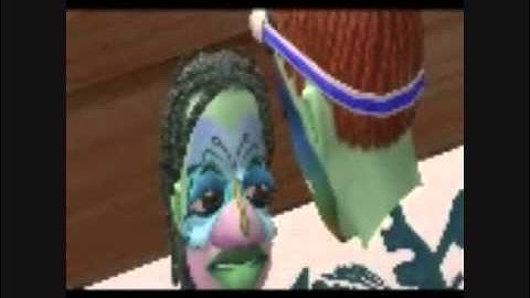 Sims 2 Double Deluxe: Weirdest Family EVER!