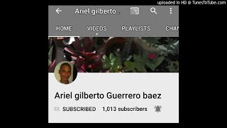 Ariel Gilberto Baez - Poezia &amp;   Beatz ( Prod: Case g Music ) PROMO 1,000 SUBSCRIBER&#39;S