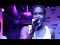A$AP Rocky Freestyle - Raheem DeVaughn Show - BLIS.fm/Raheem