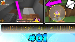 I Build My Small House 🏡 | Lokicraft Pro Survival Series | EP - #01 |