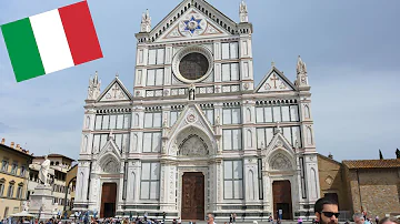 Chi ha costruito Santa Croce Firenze?