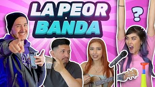 INTENTAMOS SER MÚSICOS Y SALE MAL! 😂| AGENTE DEMENTES CON KIKA | PAULIS | MAURO