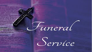 2025 July 11 - 10:30 a.m. Jerry Boyd Funeral