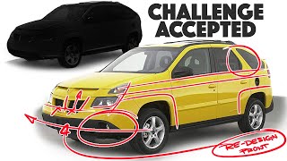 Редизайн Pontiac Aztek – исправляем непоправимое??