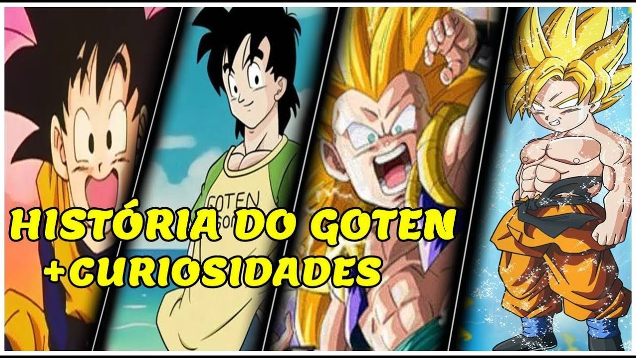 História O filho de raditz 2(Na saga gt!) - O filho de goten Gotna