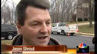 Neighbor helped family escape fire