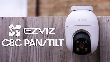 EZVIZ C8C - The Security Camera That Wont Miss A Thing