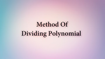 Division Of Polynomial p(x) By g(x) | Chapter 2 Ex 2.3 Q 1