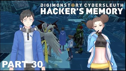 Digimon Story Cyber Sleuth Hacker