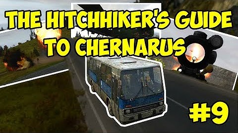 Arma 2 DayZ Mod 1.8.8 Vanilla [EUROPA] Ep. 9 - The Hitchhiker