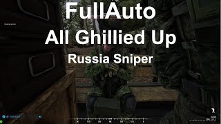SQUAD V12, All Ghillied Up, Russia sniper Gameplay 스쿼드