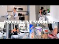 Productive Spring Morning Routine | Marie Jay