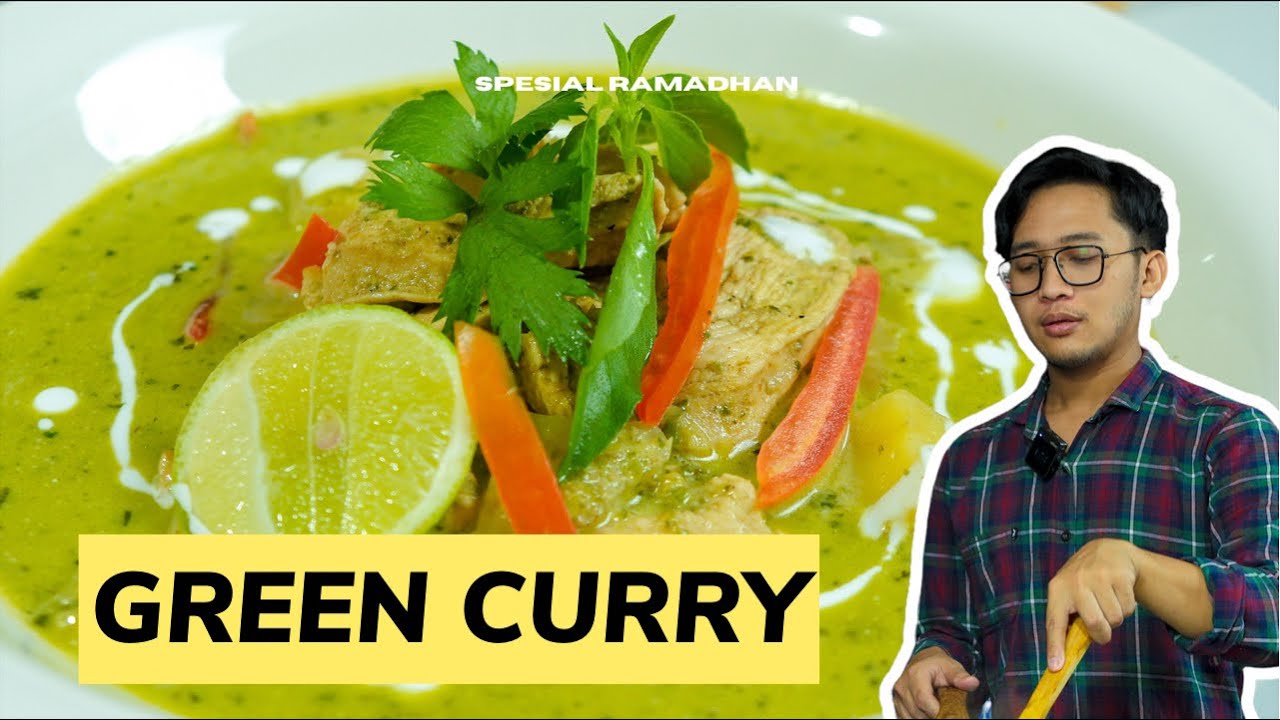 [Menu Ramadhan] Green Curry Daun Kemangi ala Faiz N Habibie