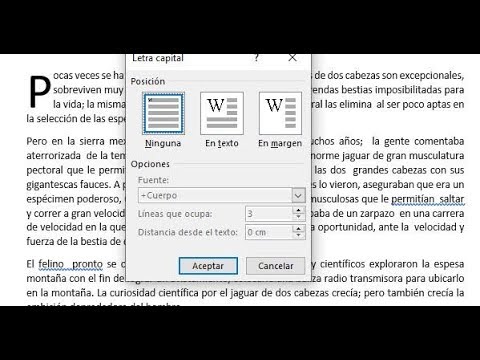 Video: ¿Cómo se capitalizan todas las letras en Word Online?