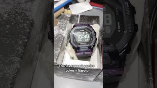 Thanks support combo GBD-200SM-1A5 GBD-200SM-1A6 #gshock #watch #casiogshock #joker #naruto