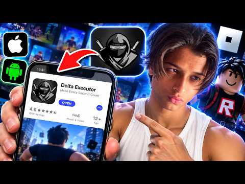 Delta Executor Mobile Tutorial 🔥 How to get Roblox Delta Executor on iOS & Android (New Update)