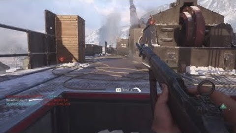 Call of Duty WWII Multiplayer - How To Spawn Trap On Gustav In HC