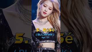 Top 10 Most Beautiful Kpop Female Idols In 2024 kpop shorts thereeo blackpink