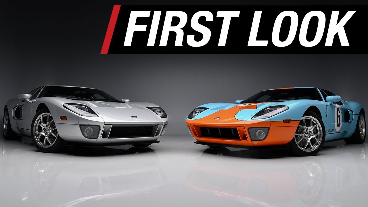 FIRST LOOK - Mile-High Collection Ford GTs - BARRETT-JACKSON SCOTTSDALE 2022