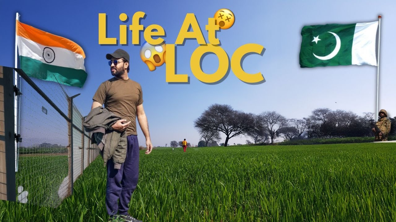 Life At LOC 😨| Pak. India Border | Lahore to Shakargarh  | Part 1