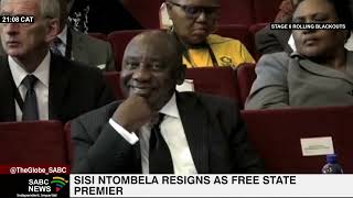 ANC in the Free State says it will announce a new premier by the end of the week