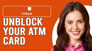 How To Unblock My GTBank ATM Card (Simple Steps To Unblock Your GTBank ATM Card)