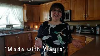 Made with Yiayia begins