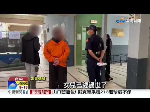 酒駕自撞害死女友! 醉男稱"緊張"竟從醫院落跑│中視新聞 2020503