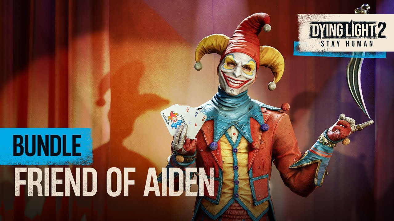 Dying Light 2 x Balatro: Friend of Aiden Bundle