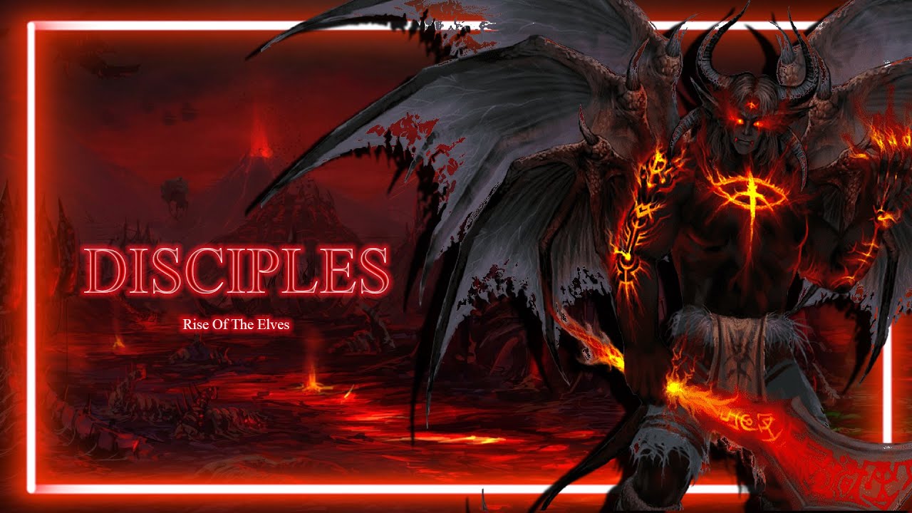 Порочный Союз | Прохождение Disciples 2: Rise of the Elves | Легионы Проклятых