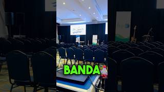 Preparados para las conferencias en San José, Costa Rica #Media #Produccion #Stage