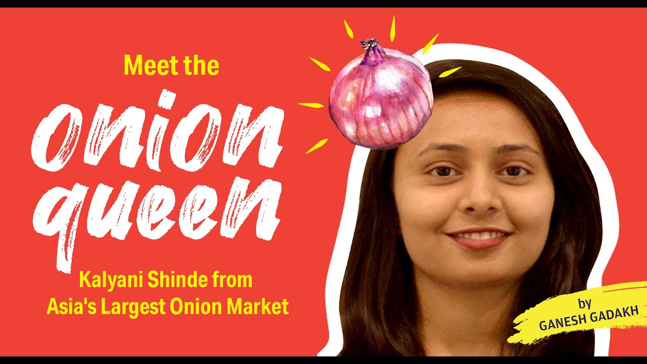 Onion Queen I Woman Entrepreneur I Reducing onion wastage by 25 using
