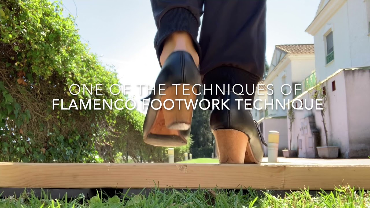Flamenco Footwork Technique “videos” with Auxi Fernandez
