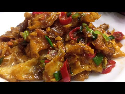 Masak Kembang Tahu