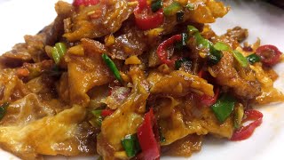 WAJIB COBA..BENER BENER ENAK!! CARA MASAK TUMIS KEMBANG TAHU