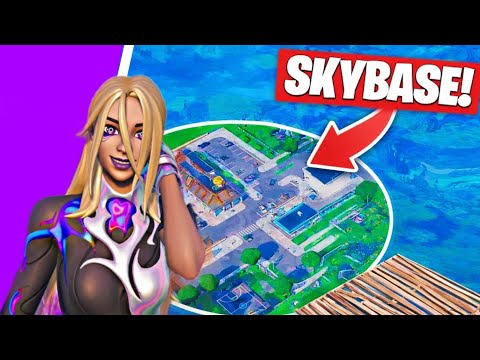 Je dois faire top 1 en skybase (ft.@Jenko.ptitwrap)