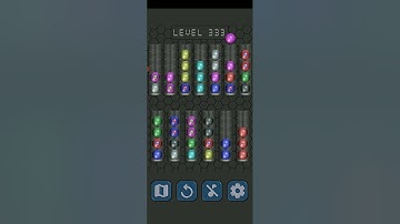 Ball Sort Puzzle Level 333