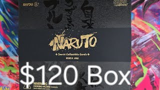 Kayou Naruto NINJA AGE - Premium Collector Box Opening 