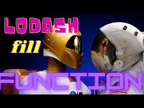 Understanding Lodash Fill And Creating A Function To Replace It's Utility