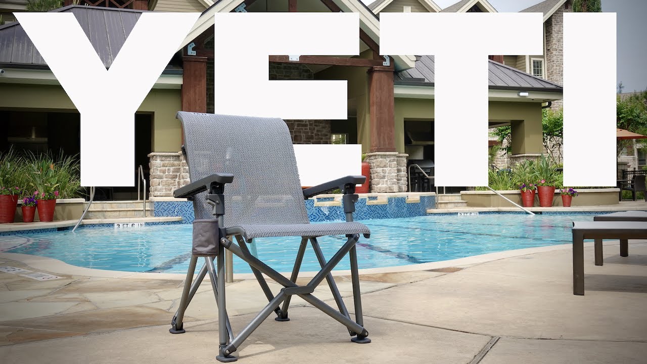 Yeti Trailhead Camp Chair - Charcoal